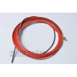 Wkład stalowy powlekany czerwony (do drutu 1,0-1,2) dł. 5m (IM0249)