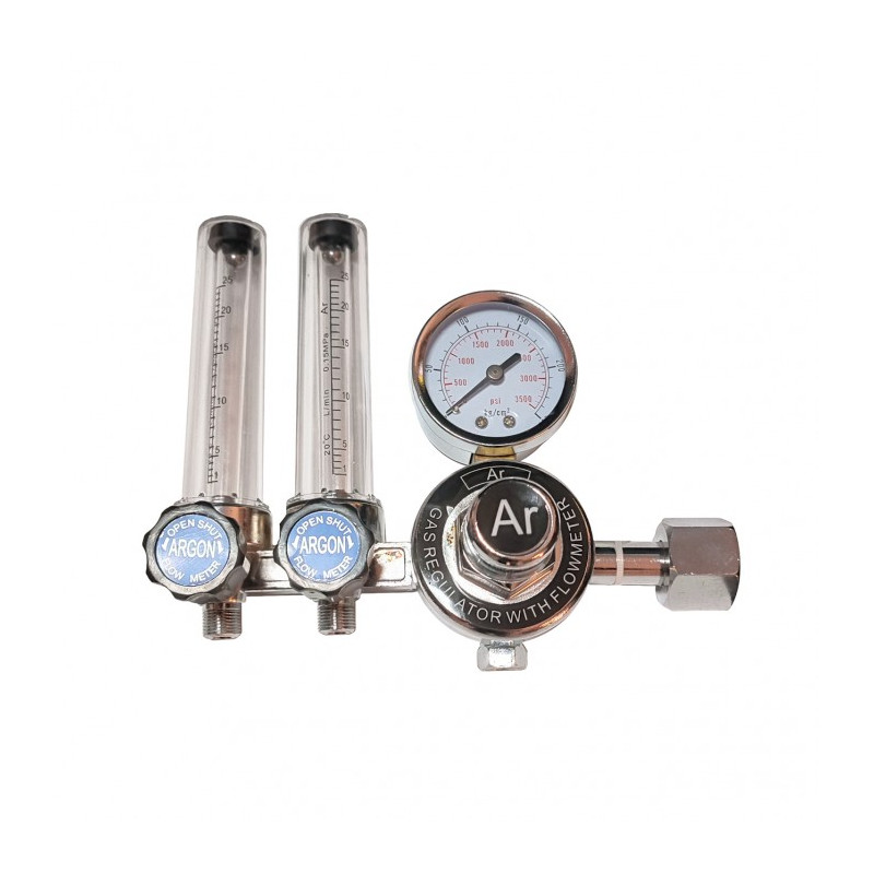 Reduktor CO2/Argon z dwoma rotametrami (IM4198)