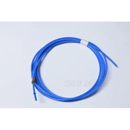 Wkład teflonowy niebieski (do drutu 0,8) dł. 5m (IM7489)