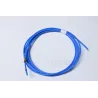 Wkład teflonowy niebieski (do drutu 0,8) dł. 5m (IM7489)