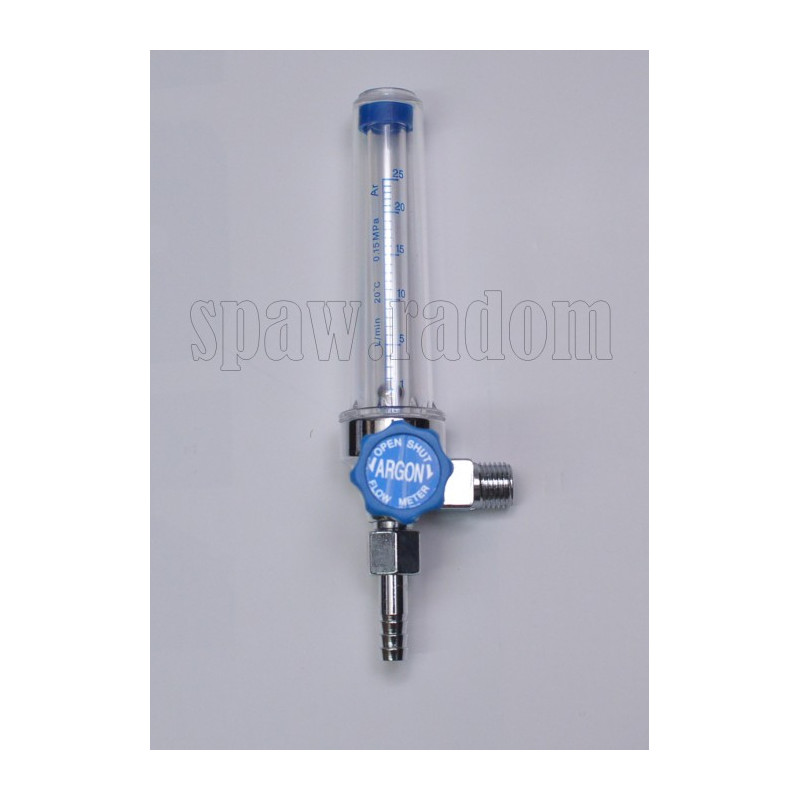 Rotametr pojedynczy do reduktora Ar/CO2 (IM7814)