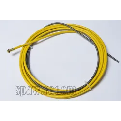 Wkład stalowy powlekany żółty (do drutu 1,6) dł. 5m (IM0251)