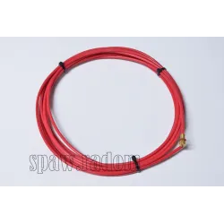 Wkład teflonowy czerwony (do drutu 1,0-1,2) dł. 4m (IM7485)