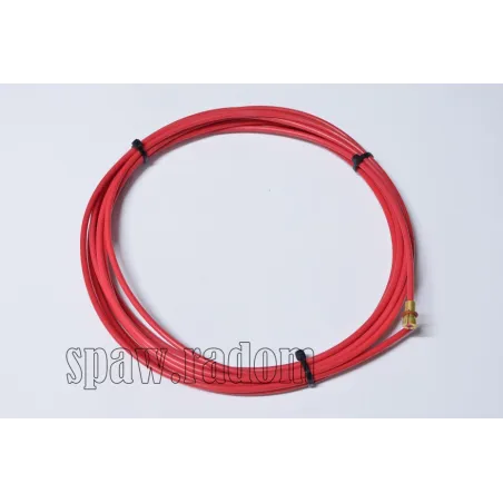 Wkład teflonowy czerwony (do drutu 1,0-1,2) dł. 4m (IM7485)