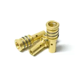 Łącznik prądowy ze sprężynką typ MB14, SGA prawy gwint (IM0211)