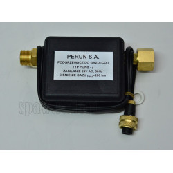 Podgrzewacz do gazów CO2, argonu, tlenu, azotu, powietrza PGNd-2 PERUN (PER0100)