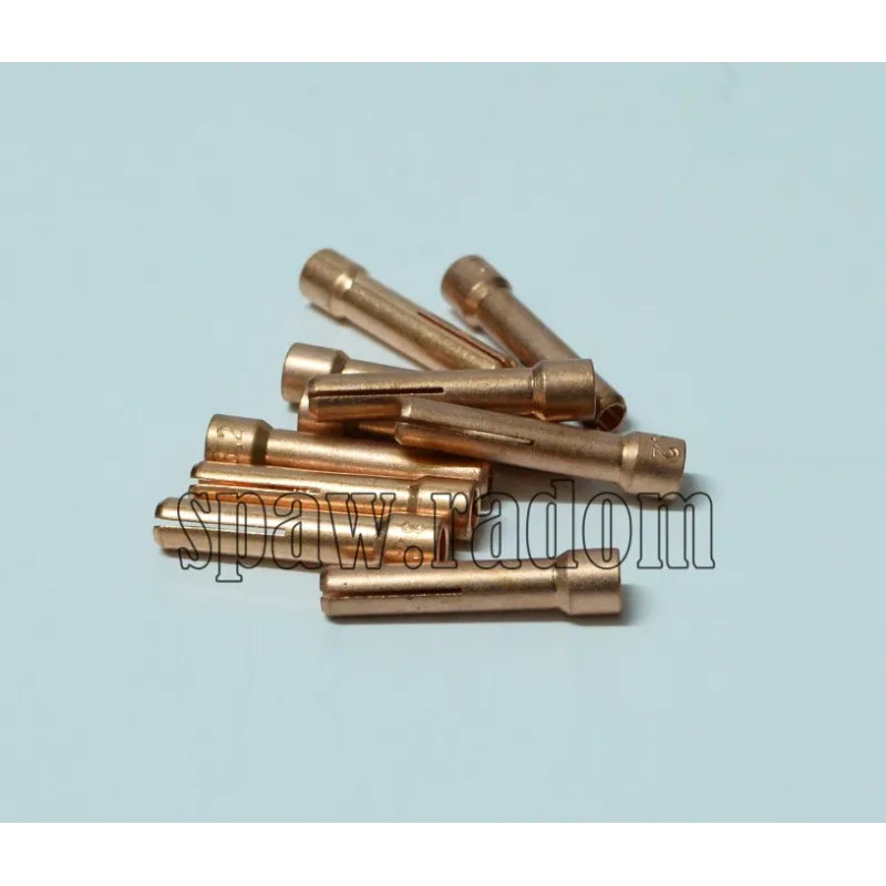 Tulejka zaciskowa TIG 17/18/26 do gniazda - wersja krótka