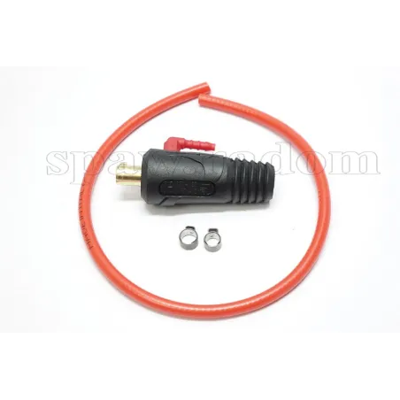 Wtyk DINSE SK35 kpl. z wężykiem do uchwytów TIG (IM0065)