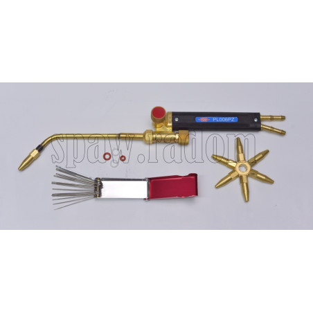Palnik propanowo-tlenowy (iglicowy) do lutowania PL-006PZ PERUN (PER1249)