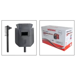 200A Półautomat spawalniczy 2w1 Welder Fantasy TWINMIG 200-IG MIG/MAG MMA (WF7500)