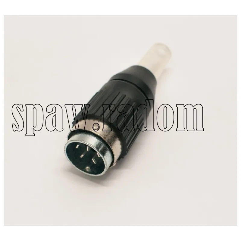 Wtyczka sterowania (męska na kabel) 5pol Tuchel (IM0051)