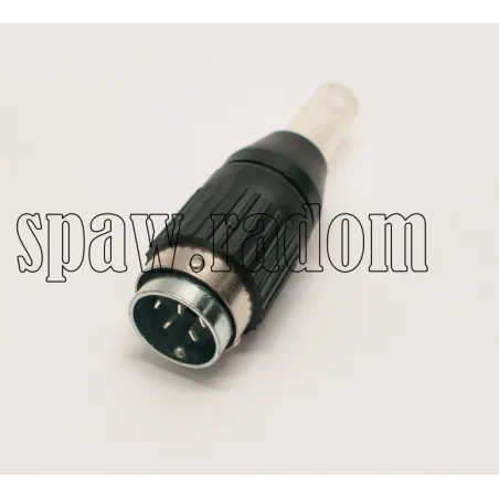 Wtyczka sterowania (męska na kabel) 5pol Tuchel (IM0051)