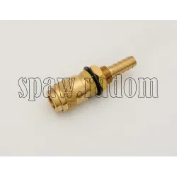 Gniazdo szybkozłącza TYP21 do przegrody na wąż 10mm kolor neutralny (NV9858)