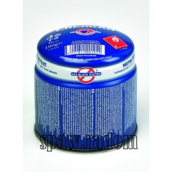 Kartusz przebijany z gazem propan - 190g z zaworkiem bezpieczeństwa (M0231)