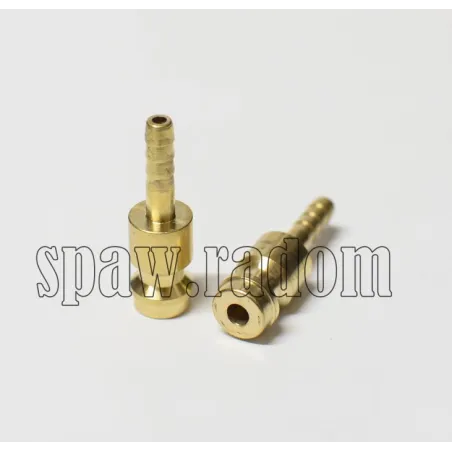 Wtyk ∅ 4mm TYP21 do gniazda szybkozłączki na wąż do wody (IM9336)