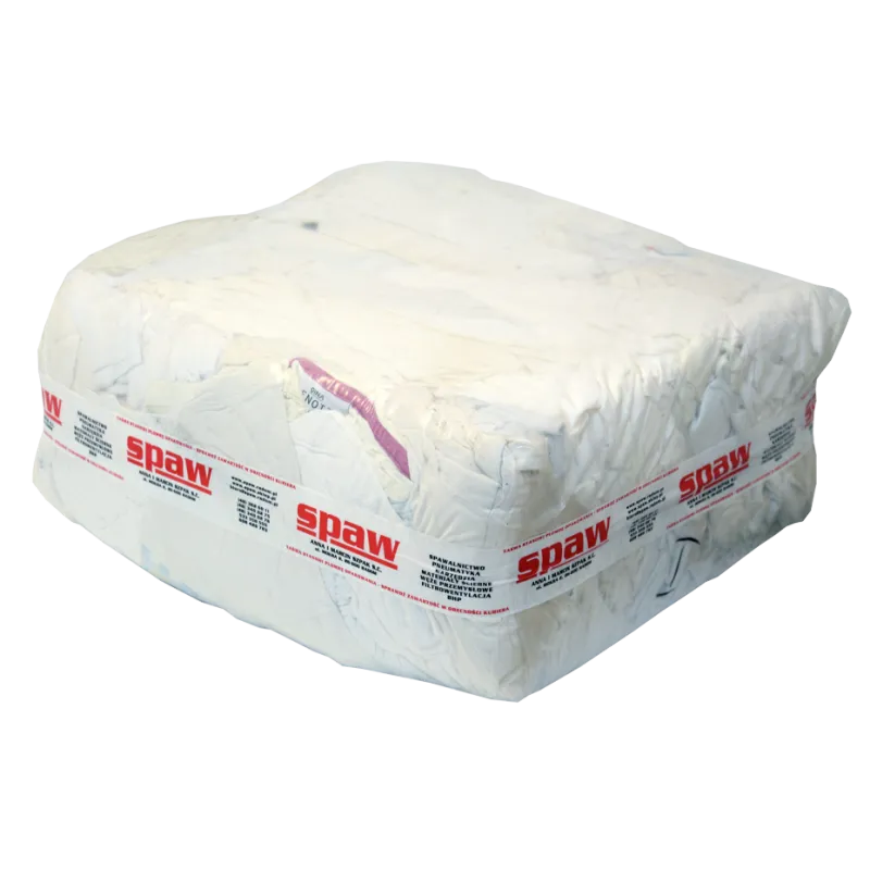 Czyściwo bawełniane białe 10kg (IM4662)