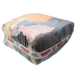 Czyściwo bawełniane kolorowe 10kg (IM4660)