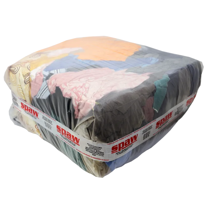 Czyściwo bawełniane kolorowe 10kg (IM4660)