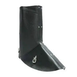 Nagolenniki z nastopnikiem skóra licowana (IM3899)