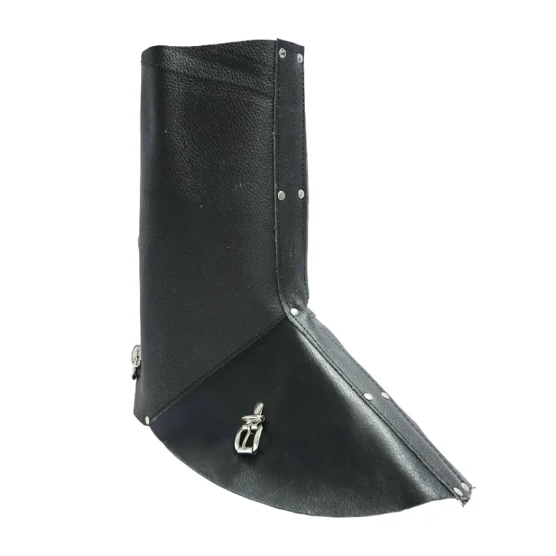 Nagolenniki z nastopnikiem skóra licowana (IM3899)