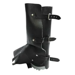 Nagolenniki z nastopnikiem skóra licowana (IM3899)