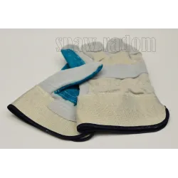 Rękawice robocze wzmocnione skórą dwoiną (W0470)