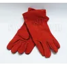 Rękawice spawalnicze termiczne czerwone (W0475)