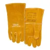 Rękawice spawalnicze do uchwytów MIG oraz elektrodowych Golden Brown (W0233)