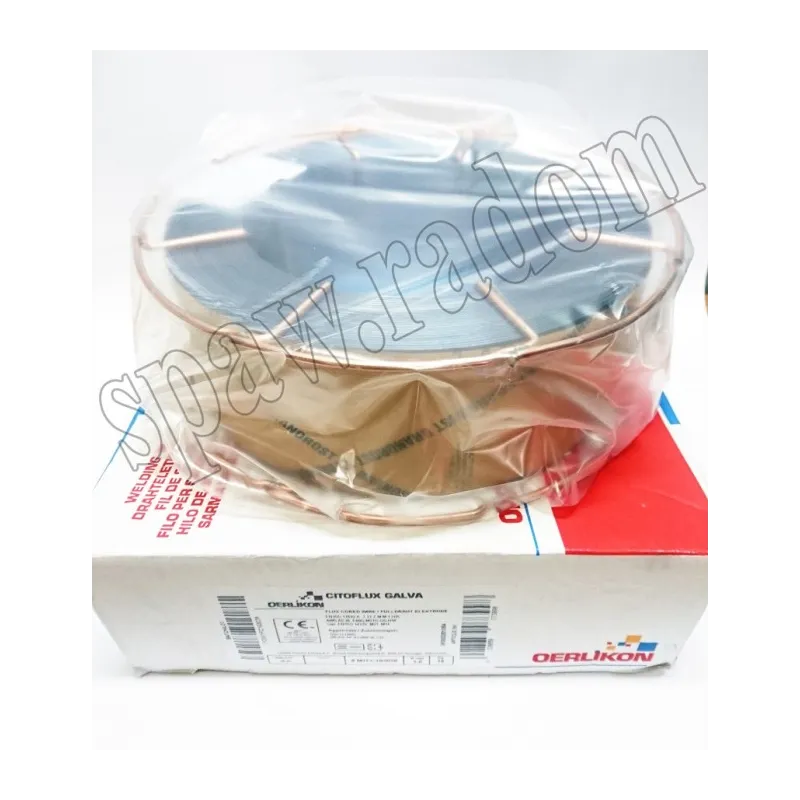 Drut spawalniczy CITOFLUX GALVA 1,2/16kg OERLIKON (ALWP0217)