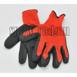 Rękawice robocze, dziane powlekane lateksem nr 8 (IM6377)