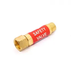 Minibezpiecznik przyreduktorowy acetylen/propan z gwintem (IM8991)