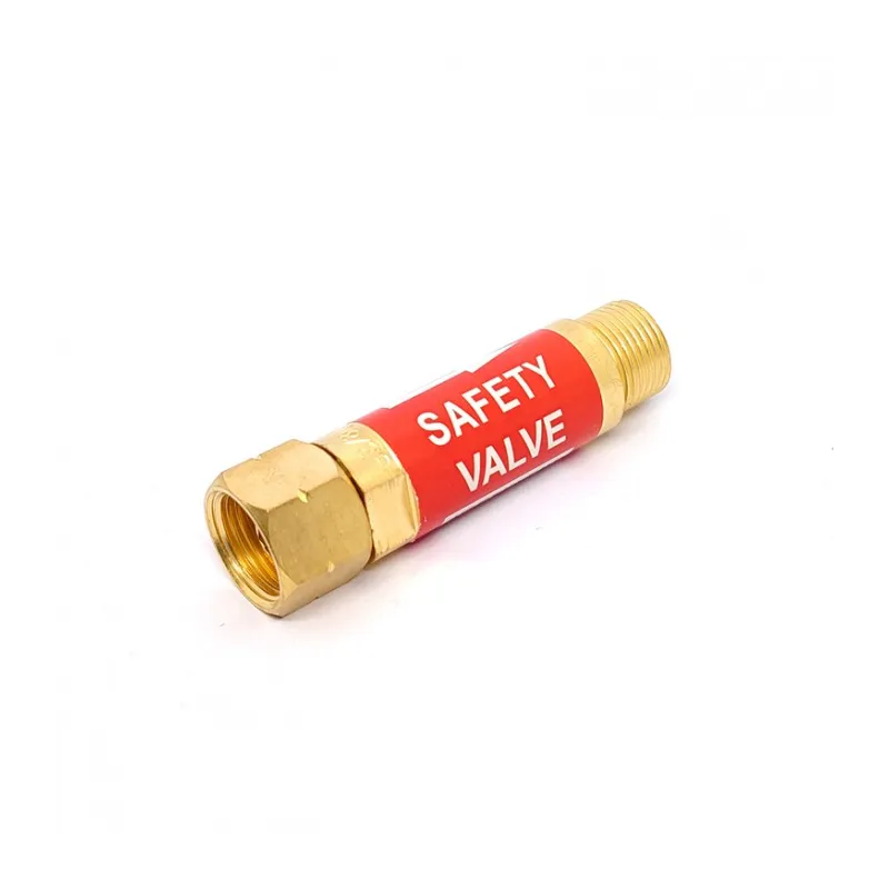 Minibezpiecznik przyreduktorowy acetylen/propan z gwintem (IM8991)