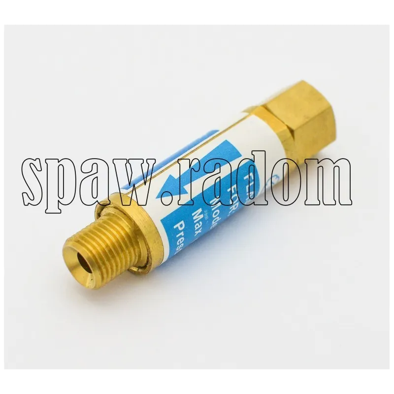 Minibezpiecznik przyreduktorowy tlenowy z gwintem (IM8909)