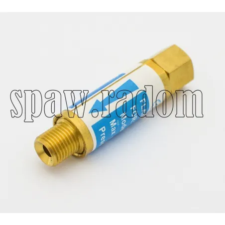 Minibezpiecznik przyreduktorowy tlenowy z gwintem (IM8909)