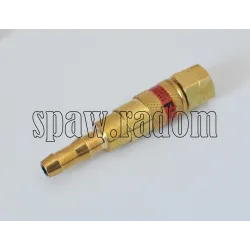 Szybkozłączka na palnik do acetylenu/gazu ziemnego/propanu SZP-F (IM0680)