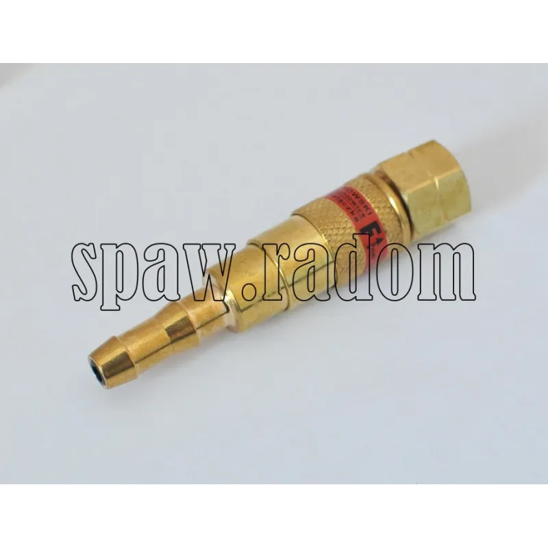 Szybkozłączka na palnik do acetylenu/gazu ziemnego/propanu SZP-F (IM0680)