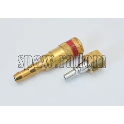 Szybkozłączka na palnik do acetylenu/gazu ziemnego/propanu SZP-F (IM0680)