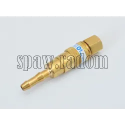 Szybkozłączka na palnik do tlenu/powietrza SZP-O (IM0684)