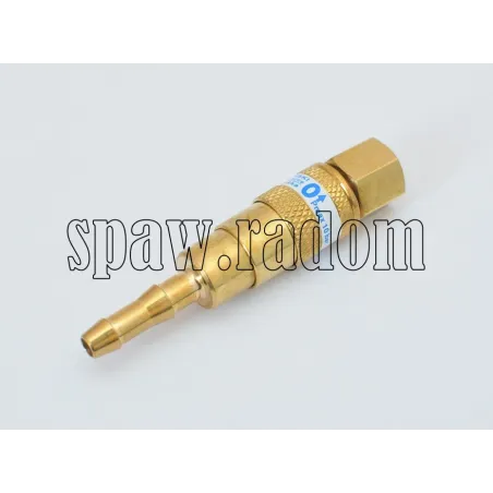 Szybkozłączka na palnik do tlenu/powietrza SZP-O (IM0684)