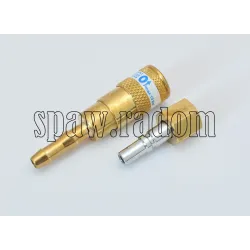 Szybkozłączka na palnik do tlenu/powietrza SZP-O (IM0684)