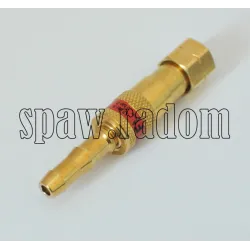 Szybkozłączka na reduktor do acetylenu/gazu ziemnego/propanu SZR-F (IM0681)