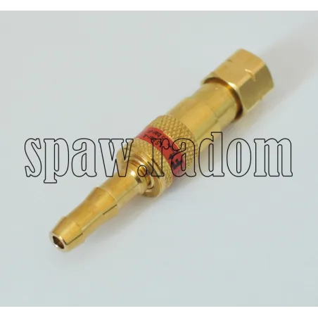 Szybkozłączka na reduktor do acetylenu/gazu ziemnego/propanu SZR-F (IM0681)