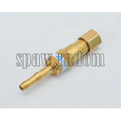 Szybkozłączka na reduktor do tlenu/powietrza SZR-O (IM0688)