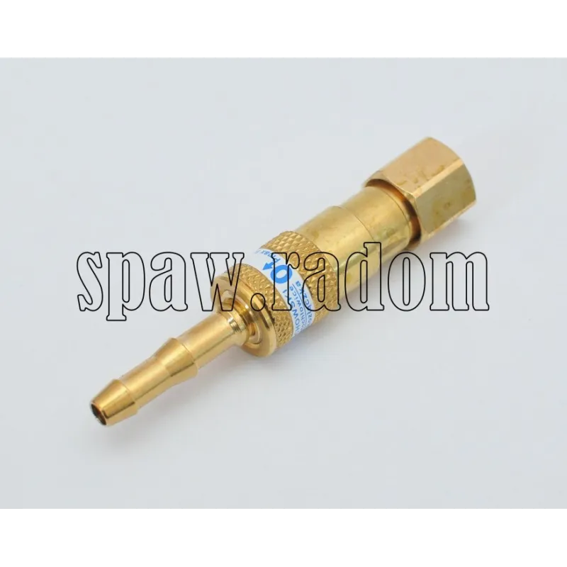 Szybkozłączka na reduktor do tlenu/powietrza SZR-O (IM0688)