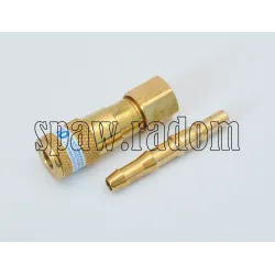 Szybkozłączka na reduktor do tlenu/powietrza SZR-O (IM0688)