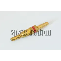 Szybkozłączka śródwężowa do acetylenu/gazu ziemnego/propanu SZW-F (KR0215)