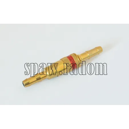 Szybkozłączka śródwężowa do acetylenu/gazu ziemnego/propanu SZW-F (KR0215)