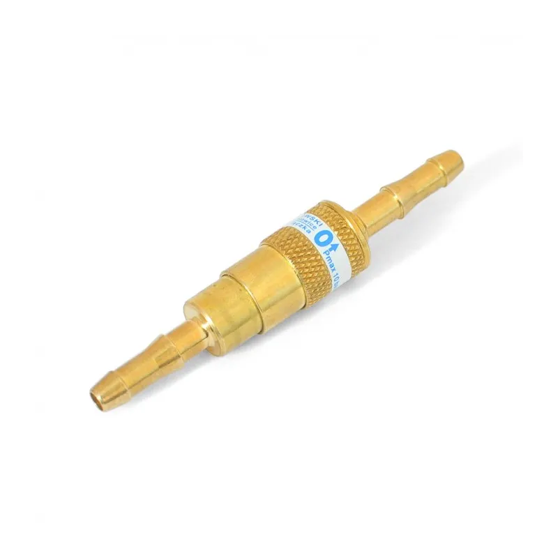 Szybkozłączka śródwężowa do tlenu/powietrza SZW-O (KR5249)