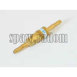 Szybkozłączka śródwężowa do tlenu/powietrza SZW-O (KR5249)