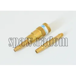 Szybkozłączka śródwężowa do tlenu/powietrza SZW-O (KR5249)